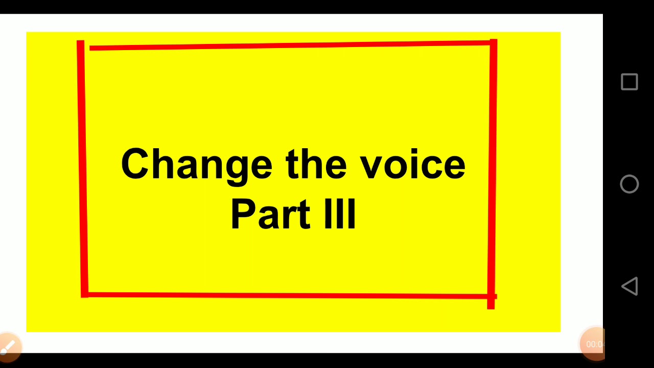 Change The Voice 3 YouTube
