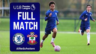 Full Match Chelsea vs Southampton | U18 Premier League | 21/02/26