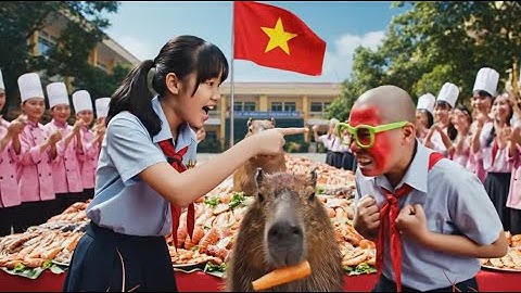 [Tập 3-7] SERIES HÀI: Capybara Đáng Yêu | Capy Và Những Lần So Tài Với Long Trọc Hài Hước - VIDEO 4K