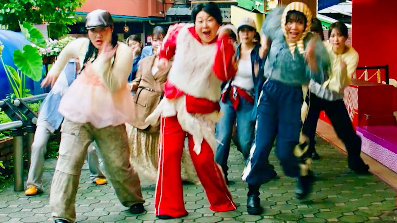 MyM（ガンバレルーヤ+森三中・大島）ダンス！楽曲「超 NAMAIKI」テーマ