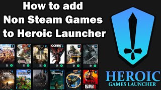 How to Play Games on Linux using Heroic Games Launcher Profile
