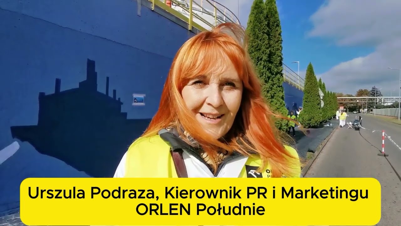 W Trzebini powstaje nowy mural