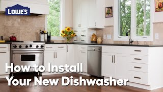 How to Install Your New Dishwasher: Video Guide