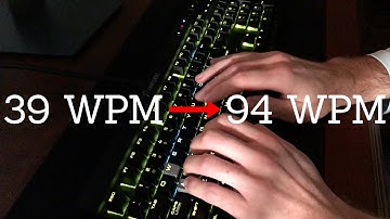 How I Learned To Type Faster In 30 Days