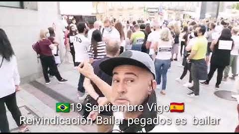 #Baile en la calle, #Galicia #España, septiemble 2020