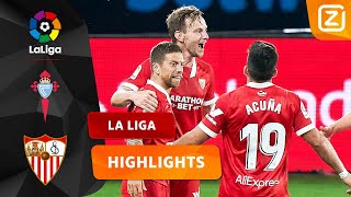 Genieten Van Een Heerlijke Strijd Celta Vigo Vs Sevilla La Liga 202021 Samenvatting