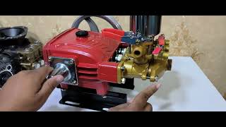 High Pressure hTP ceramic plunger pump with repairing kit  today dispatch Assam