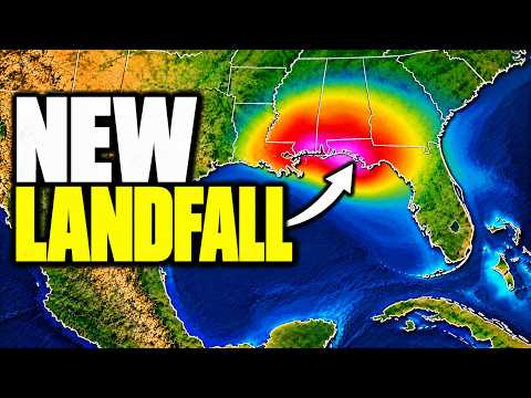 Landfall Zone Just Shifted...Here’s Who Gets Hit Hardest