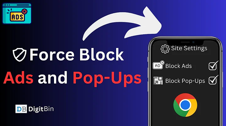 Block Ads and Pop-Ups on Chrome Android (2025): Aggressive AdBlocker