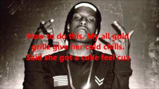 Palace by A$AP Rocky LYRICS