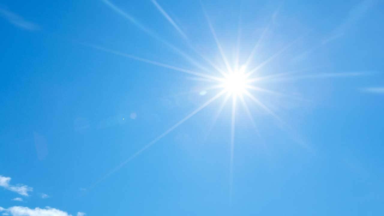 Sunny start to weekend - YouTube