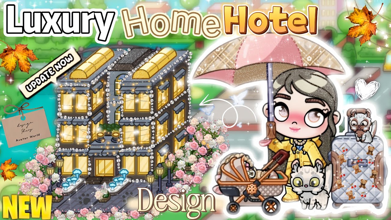 Дизайн гостиничного номера ✨️🧸 | МИР АВАТАР (ИДЕИ ДИЗАЙНА) ЭСТЕТИКА | Идеи для дома для мамы 👨‍🍼 ...
