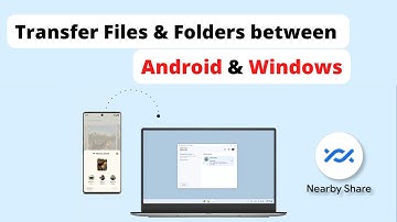 Transfer files from Android to Windows 11 with Google