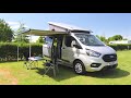 Take A Tour Of The All-New Ford Transit Custom Nugget Camper | Bristol Street Motors