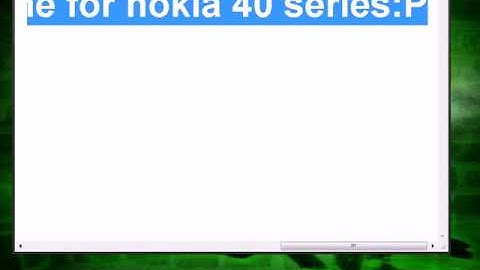 How to make(create)a Nokia Theme?