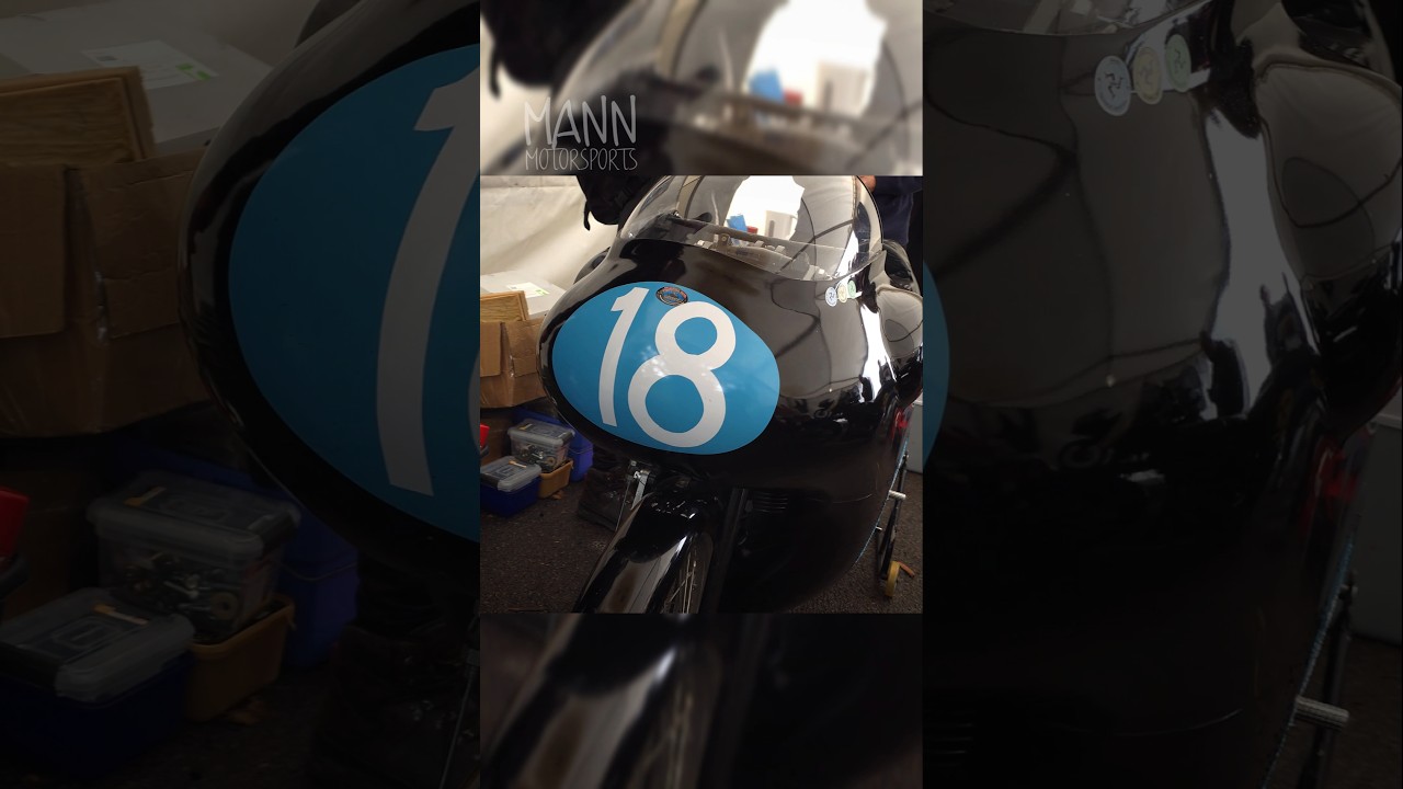 Seeley Mk2 vs. Velocette: Classic British Engineering Showdown 🇮🇲 Manx GP 2024