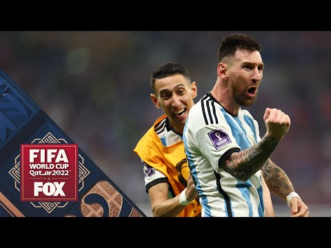 Lionel Messi wins World Cup for Argentina to push claim to be