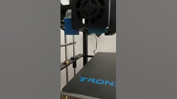 Auto level problem TRONXY