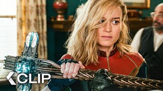 THE MARVELS Clip - “I Don't Like That Name” (2023)