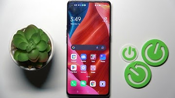 How to Activate Battery Percentage on OPPO Find X2 Neo?