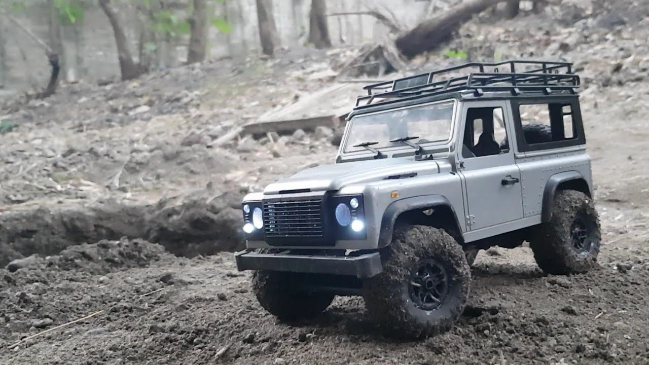 D90 Defender 1/12 Scale RC Car MN99S 