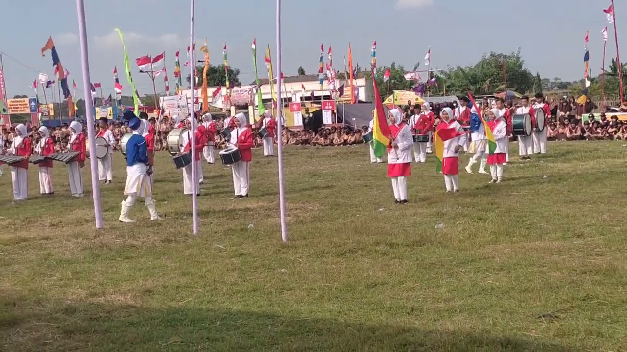 Jamran 2022 Kertasari. aksi SMPN 3 LIGUNG