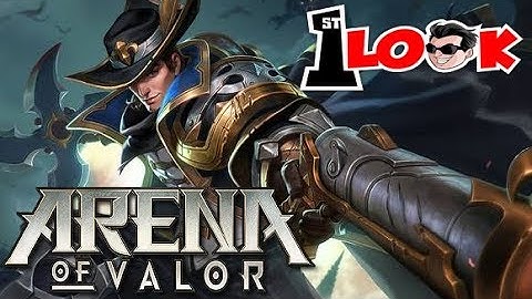ARENA OF VALOR ! BEST MOBA and NEW eSports for Mobile ! ( AoV 1st Look iOS / Android Gameplay)
