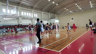 HOB(Singapore) VS. BGROW(Vietnam) U15 CHAMPIONSHIP MATCH #ASIANBASKETBALLCLUBTOURNAMENT