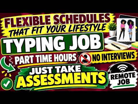Tired of Phone Jobs? How This Part-Time Remote Typing Job Works