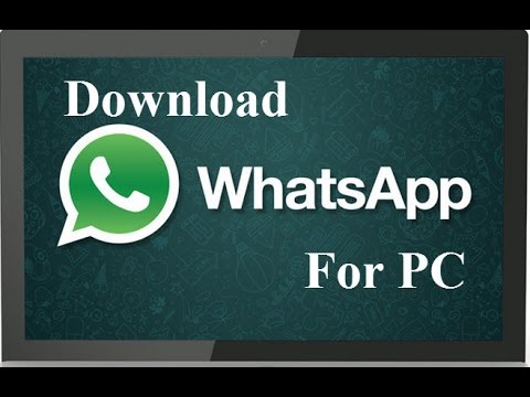 whats app download for pc