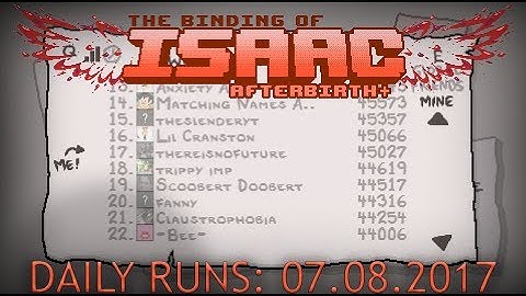 The Binding of Isaac: AFTERBIRTH+ - Let