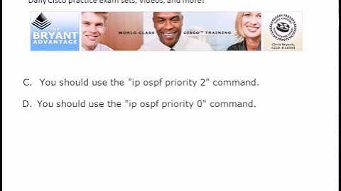 CCNA / CCNP Tutorial And Video Exam #18: OSPF Over Frame Relay