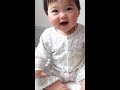 【予想外】人生3番目の言葉「パパ」「ママ」の次は・・・?(Ponu answering questions by saying “Atta” ) #shorts
