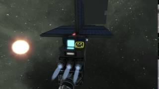 Space Engineers Area Denial Test