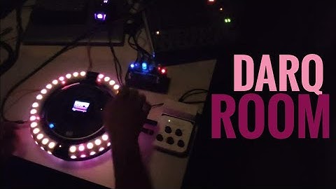 DARQ ROOM - Sampled Volca Bass Ambient Jam (feat. ZOOM ARQ AR-96)