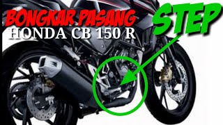 Footstep Depan CB 150 R New (Harga Per Set) - Fustep Step Fotstep Barstep Pijakan Kaki Depan CBR 150 New