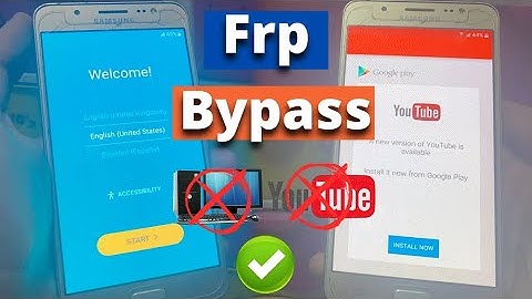 J510 FRP Bypass 2025 | Samsung J5 (2016) Google Account Bypass Android