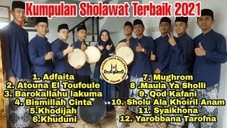KUMPULAN SHOLAWAT (HADROH) TERBAIK 2021 || HADROH CINTA SHOLAWAT
