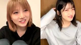 岡田 奈々（AKB48 チーム４） コラボ配信 誰？ _20201209