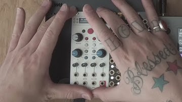 Intellijel Plonk + 1010Music Blackbox | Plonk Workflow and Jam Layout