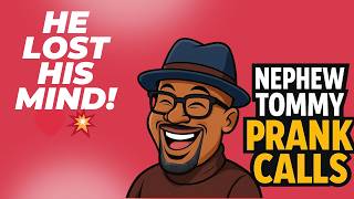 📞NEPHEW TOMMY PRANK CALL 😬The Moment He KNEW Something Was Off😱