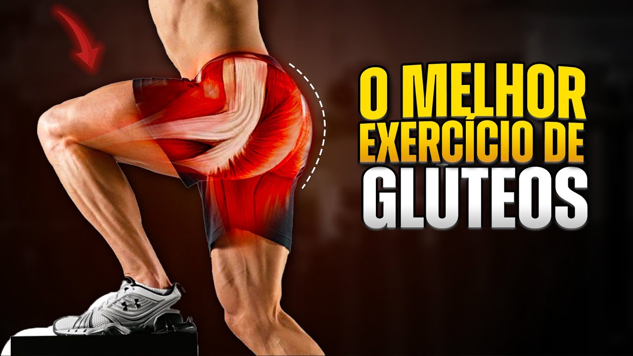 Esse exercício NÃO PODE FALTAR no seu treino de GLÚTEO