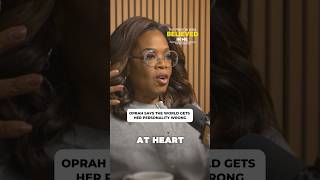 Oprah Says the World Gets Her Personality Wrong