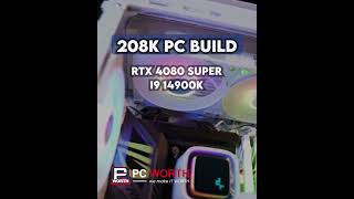 208K Powerful Gaming &amp; Productivity Rig #pcbuildup #computerhardware #computerbuild #pcgaming #pc