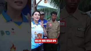 APRESIASI RELAWAN TAGANA - GUBERNUR MALUKU UTARA #sherlytjoandalaos #malukuutara #tagana