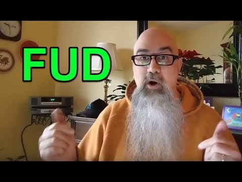恐怖の不確実性の疑い-FUD