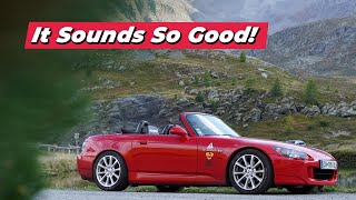 Honda S2000 POV Drive In The Mountains | One–Take