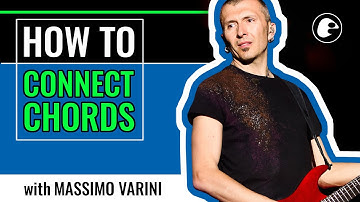 Massimo Varini Electric Guitar Lesson - Connect Chords Using Voicings & Extensions | ELIXIR Strings