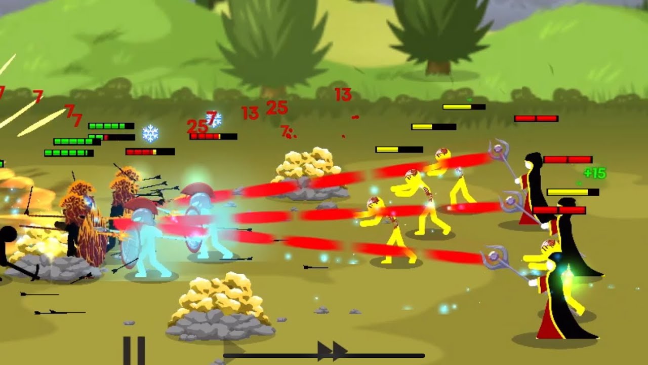 The Meric Convert Upgrade is Ridiculous | 2V2 Replay Match | Stick War 3