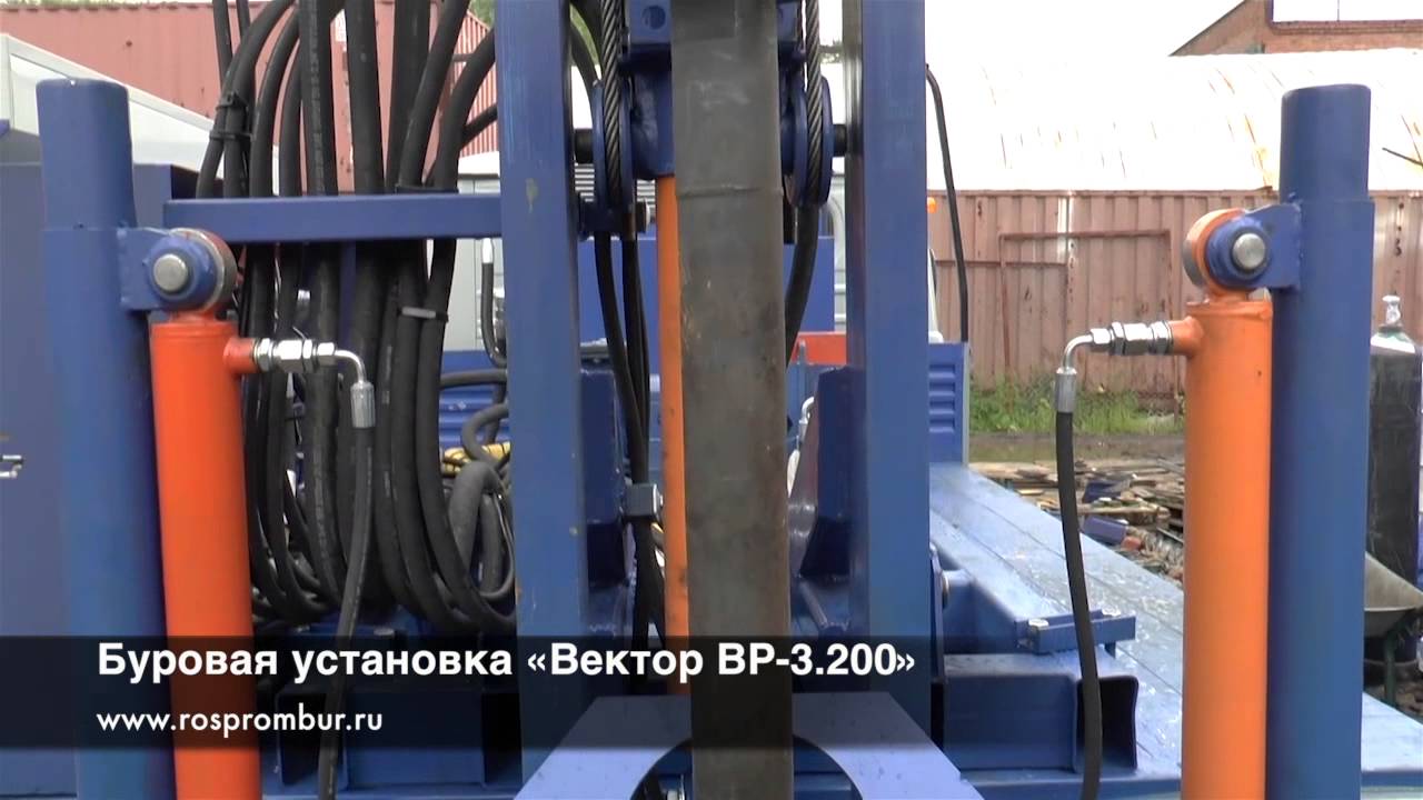 Буровая на базе уаз